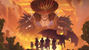 Es posible que nuevas filtraciones de Outlaws of Thunder Junction revelen detalles importantes sobre el elenco principal del set.