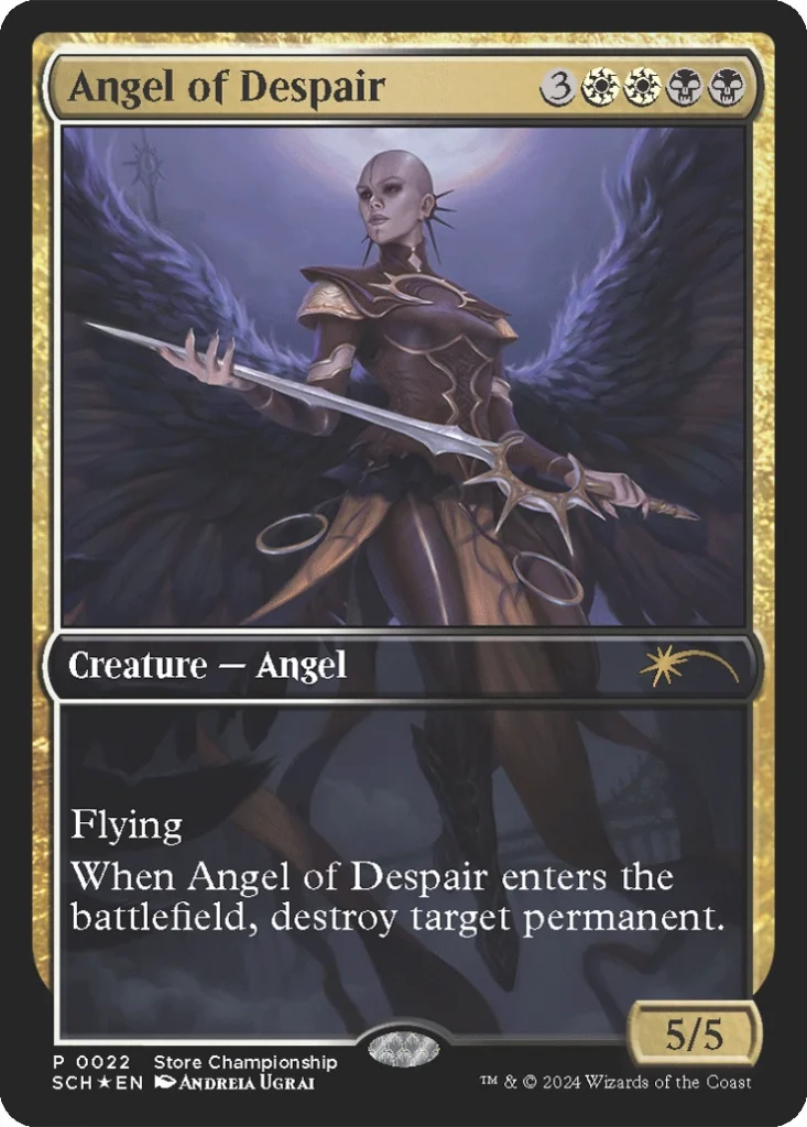 Angel of Despair (Promo)