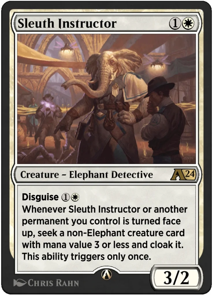 Sleuth-Instructor