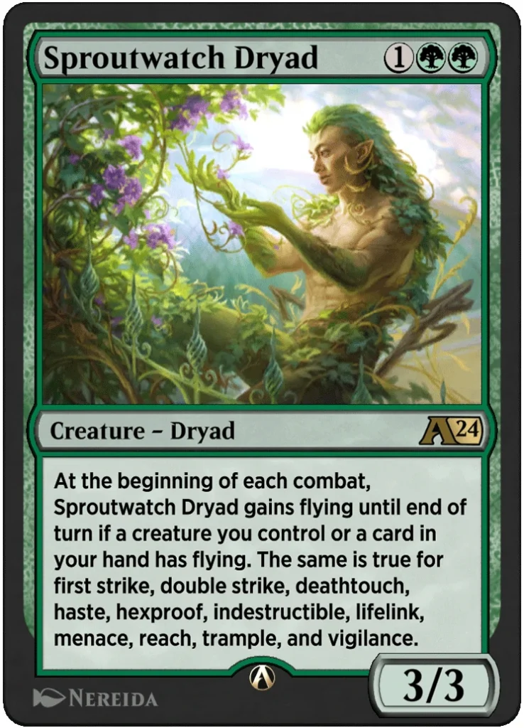 Sproutwatch-Dryad