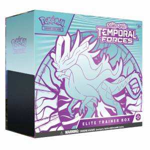 Scarlet & Violet-Temporal Forces Pokémon Center Elite Trainer Box