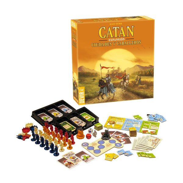 Catan Expansión: Ciudades y Caballeros