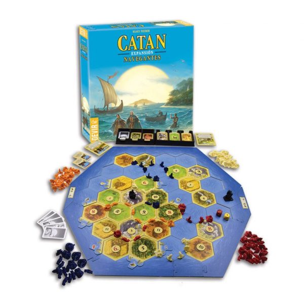 Catan Expansión: Navegantes