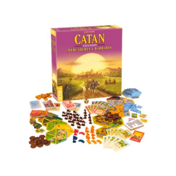 CATAN-JUEGO-DE-MESA-JUEGA-SHOP-MERCADERES-Y-BARBAROS-EXPANSION-1-768x768 Catan Expansión: Mercaderes y Bárbaros