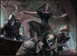 Lively Dirge, illustrated by Warren Mahy