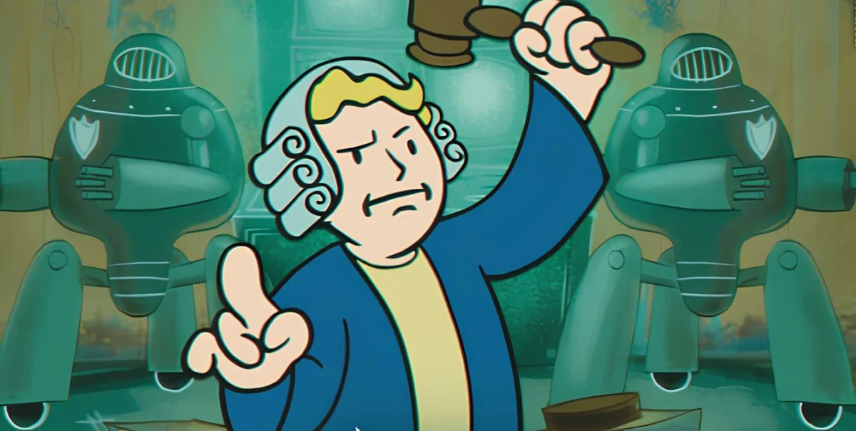 Vault Boy, Cap Collector (Grand Arbiter Augustin IV)