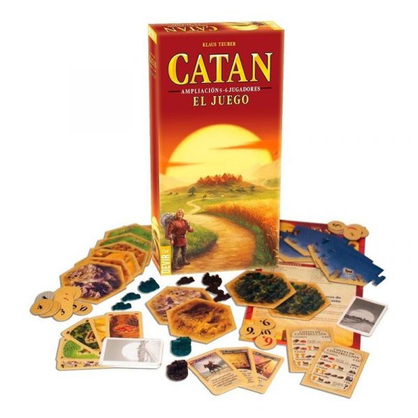 Catan Ampliación