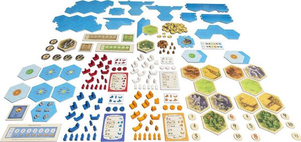 Catan Expansión: Piratas y Exploradores