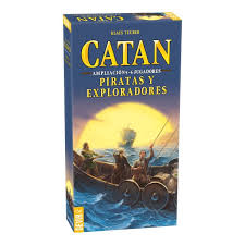 Catan Ampliación: Piratas y Exploradores 5-6 Jugadores