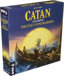 Catan Expansión: Piratas y Exploradores