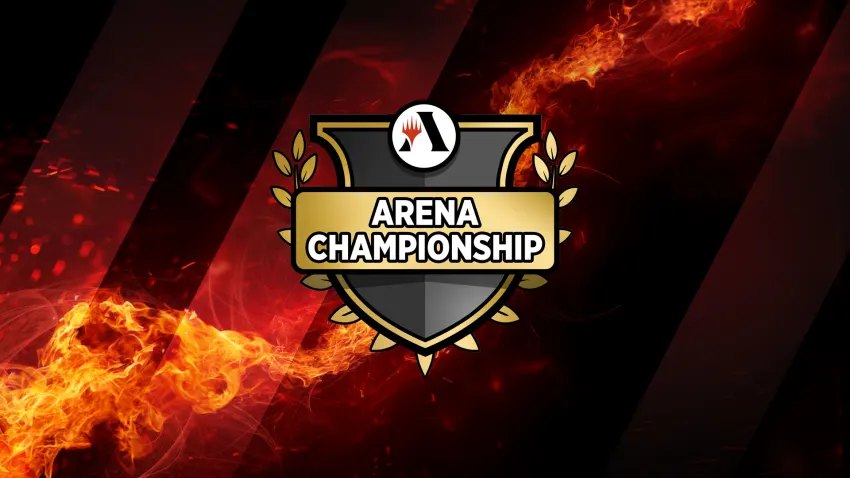 CONGRATULATIONS TO ARENA CHAMPIONSHIP 5 WINNER
