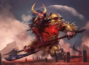 Mogis, God of Slaughter
