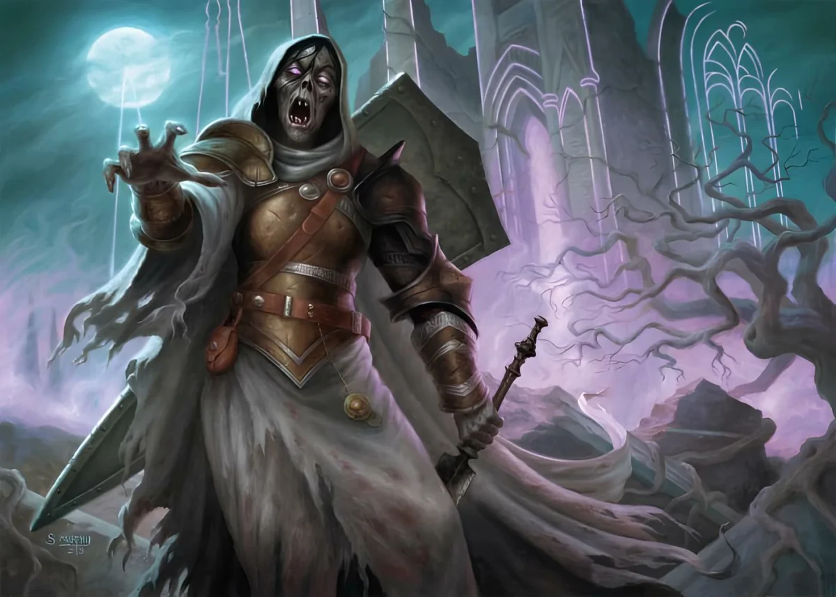 Wight of the Reliquary illustrated by Scott Murphy