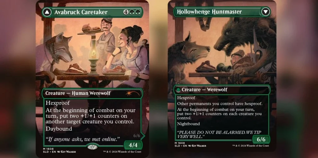 Avabruck Caretaker / Hollowhenge Huntmaster