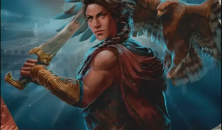 Kassandra, Eagle Bearer, illustrated by Jessie Lam