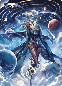 Omniscience Anime Art Card