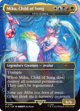 Miku, Child of Song (Child of Alara)