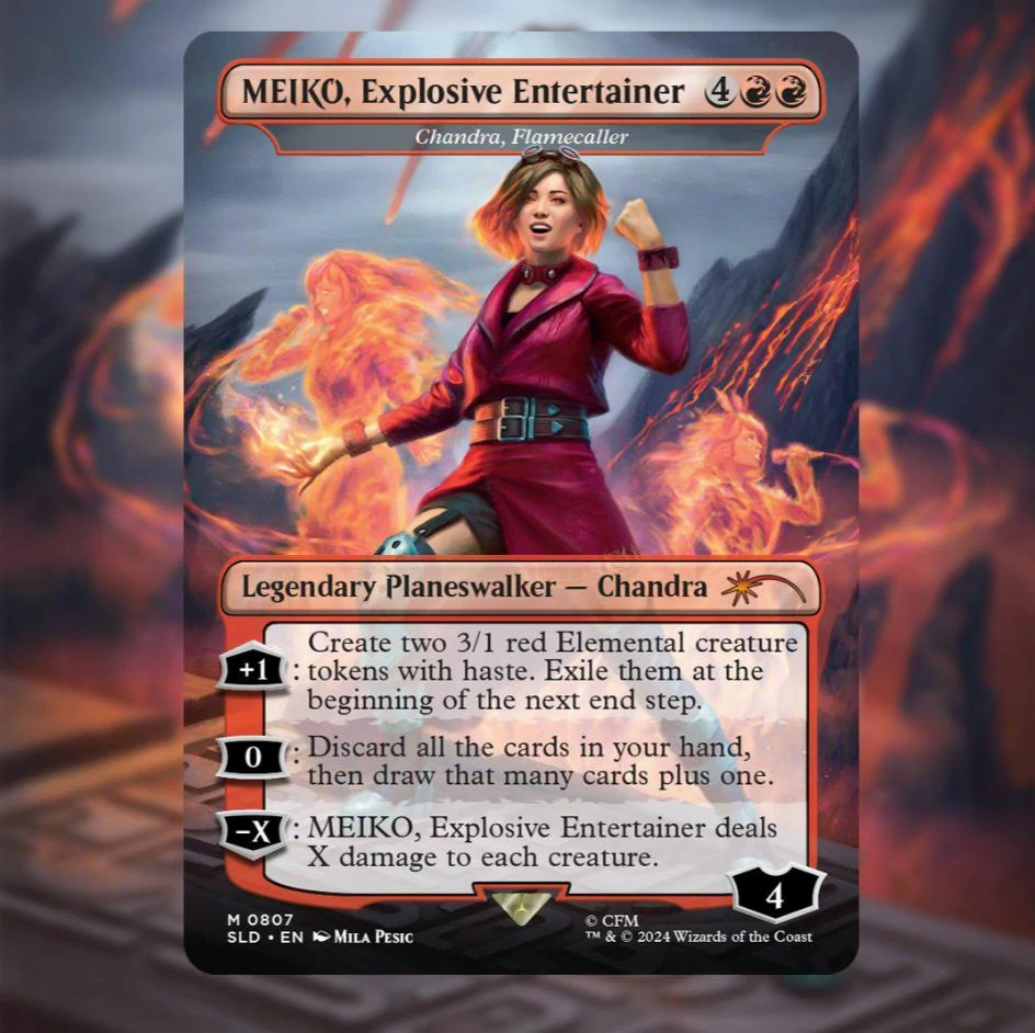 Chandra, Flamecaller 