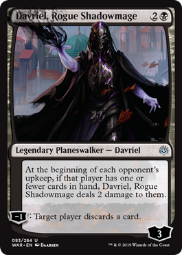 Davriel, Rogue Shadowmage 