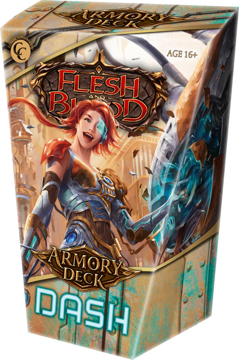 Flesh And Blood TCG Armory Deck Dash I/O