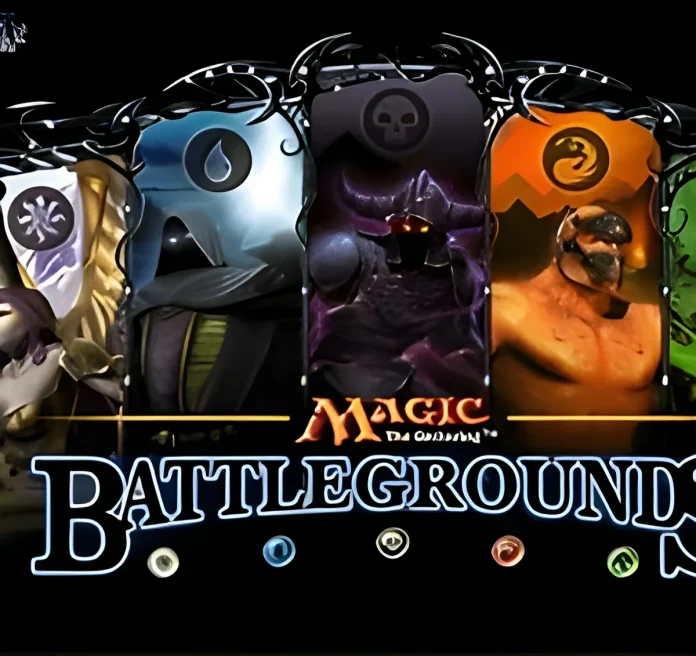 Magic The Gathering Battlegrounds GAME