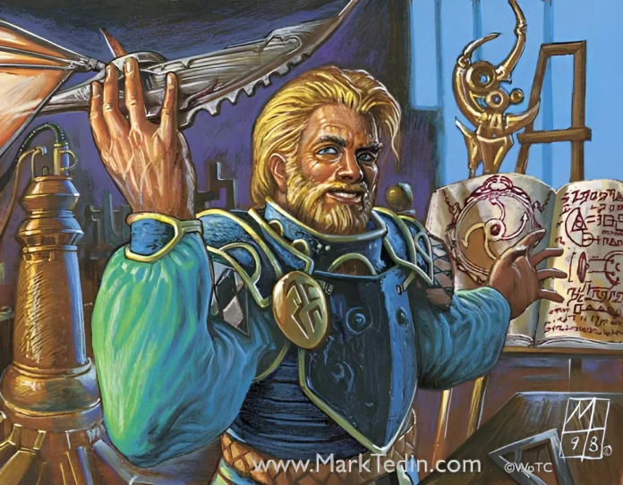 Second Chance (Urza's Legacy) - art by Mark Tedin