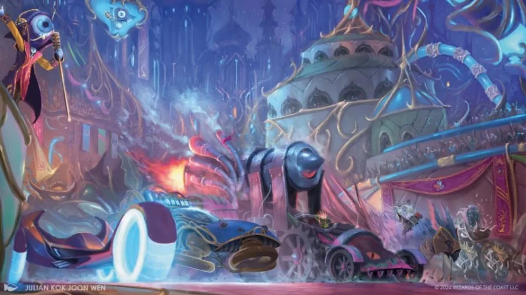 Goblin Recruiter sube 300%: de $22 a $90 tras Goblin Storm. 3 Avishkar’s capital city of Ghirapur is the starting point of the GGP