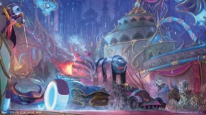 Avishkar’s capital city of Ghirapur is the starting point of the GGP