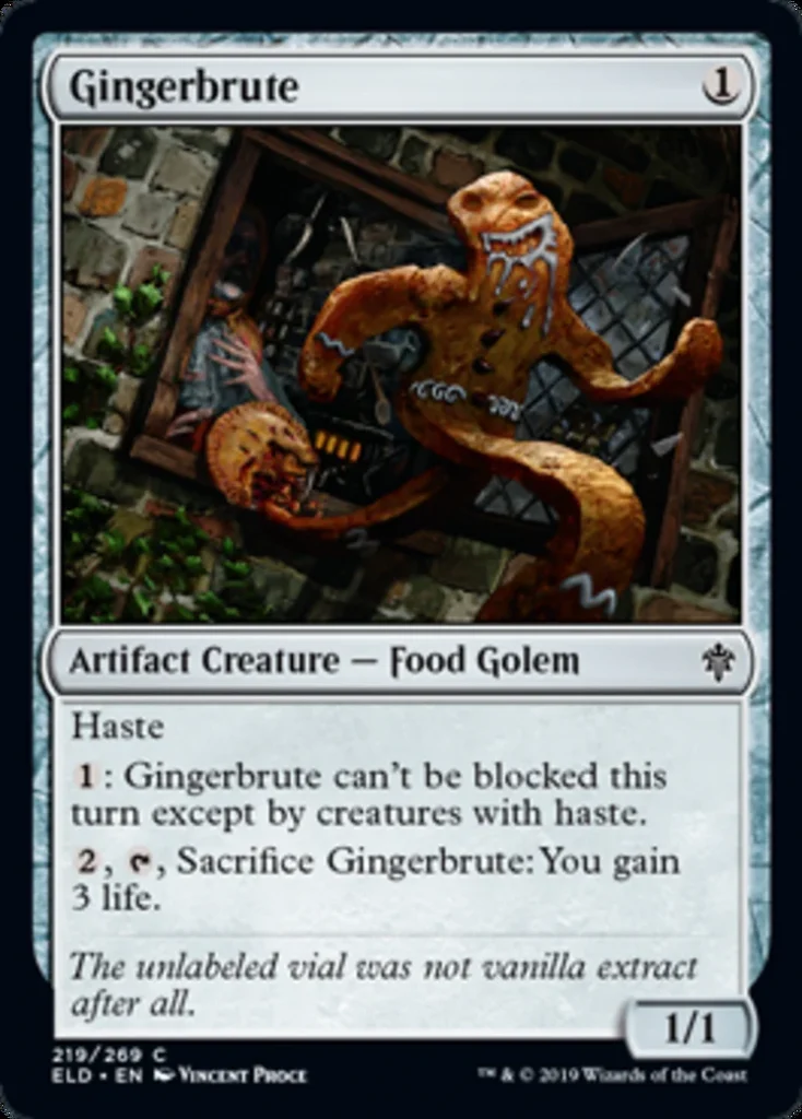 Gingerbrute 