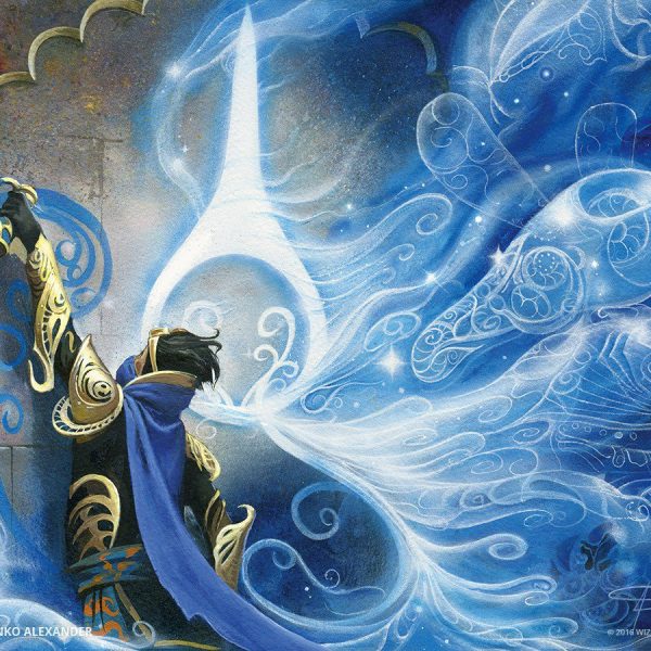 Indomitable Creativity (Aether Revolt) - art by Deruchenko Alexander