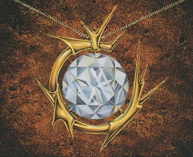 Mox Diamond (Stronghold) - art by Dan Frazier