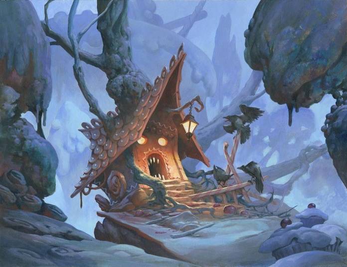 Restless Cottage (Wilds of Eldraine) - art by Jesper Ejsing