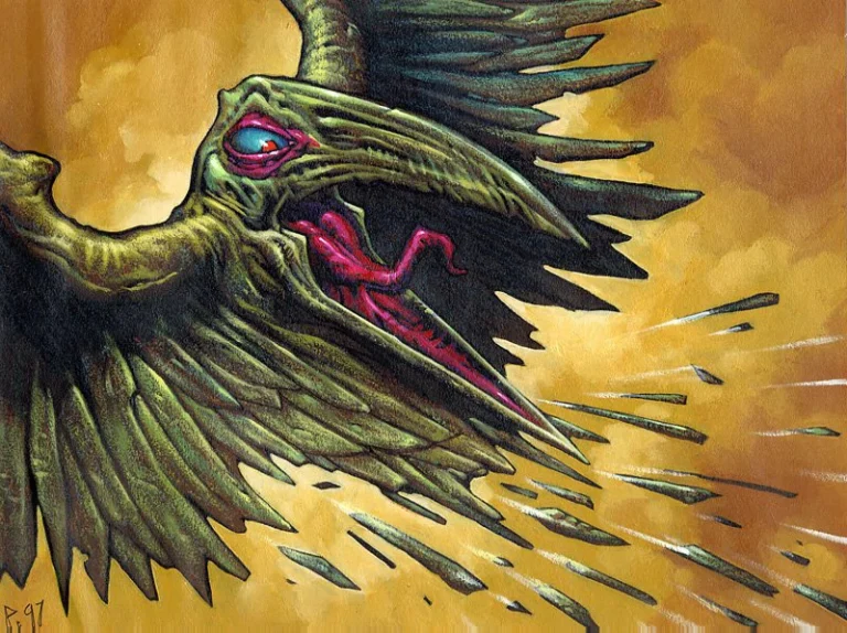 Shard Phoenix (Stronghold) - art by Paolo Parente