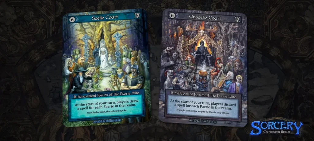 Sorcery Contested Realm cards