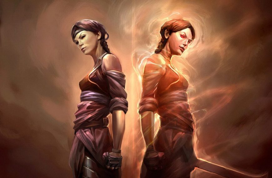 Splinter Twin (Rise of the Eldrazi) - art by Goran Josic