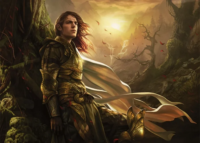 Sylvan Safekeeper (Commander 2014) - art by Magali Villeneuve