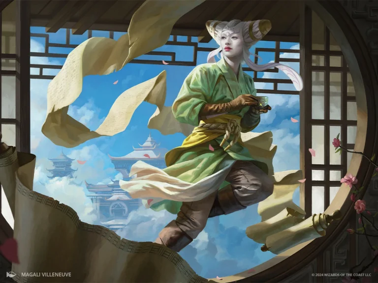 Tamiyo, Inquisitive Student (Modern Horizons III) - art by Magali Villeneuve