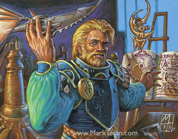 econd Chance (Urza's Legacy) - art by Mark Tedin