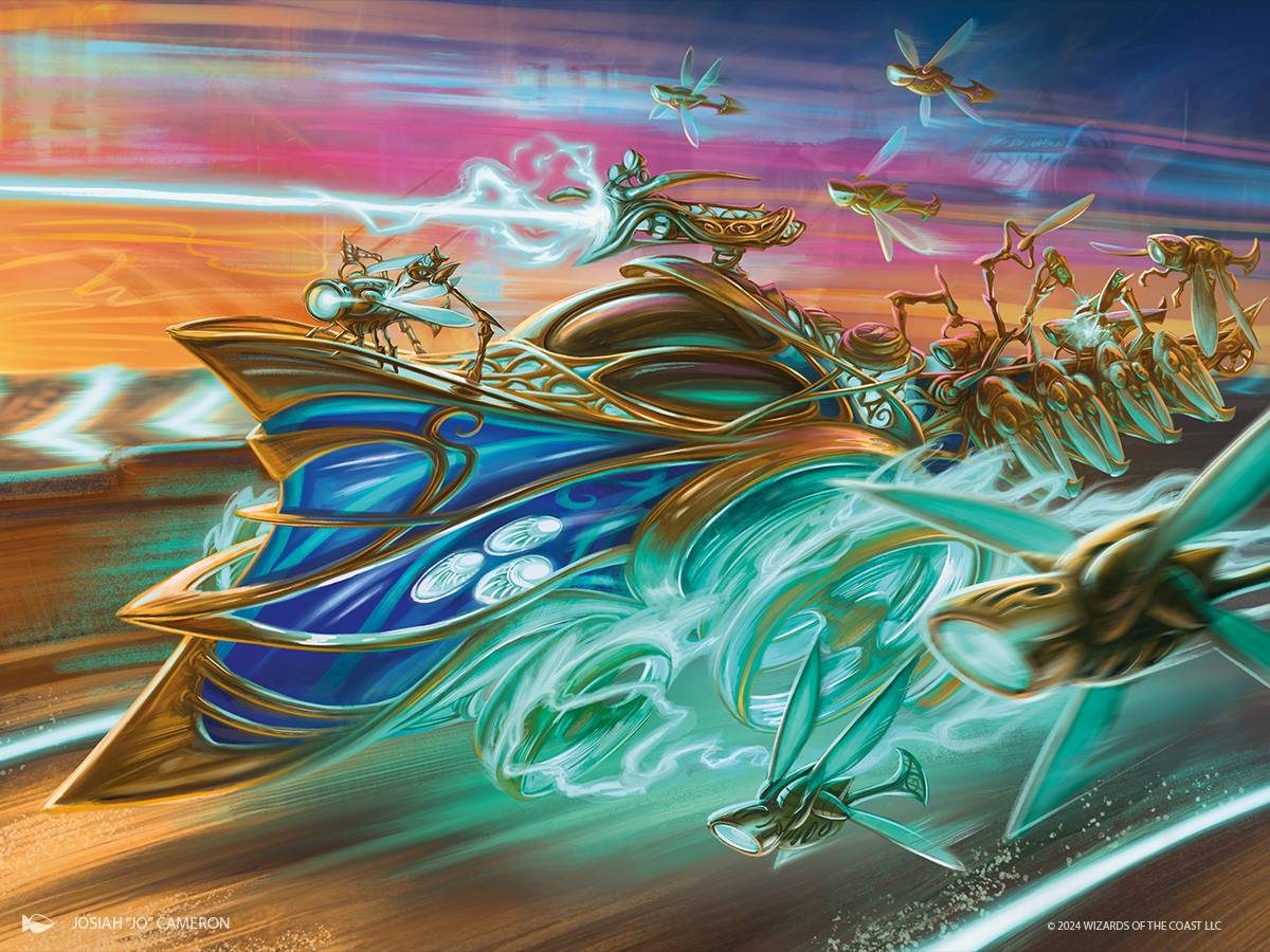 Art by: Josiah "Jo" Cameron