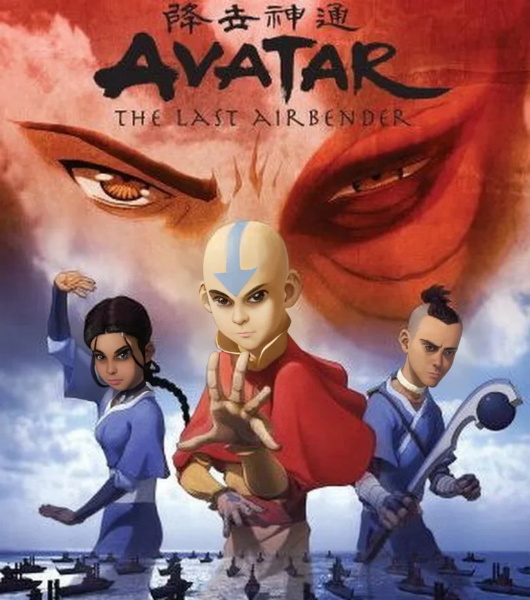 Avatar La Leyenda De Aang Temporada 1