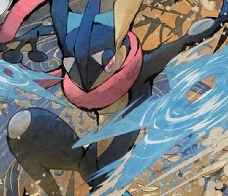 Greninja Ex 132