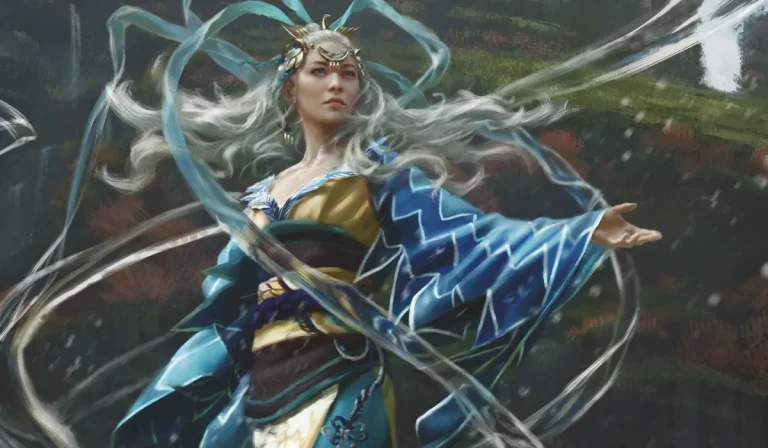 Mu Yanling Planeswalker