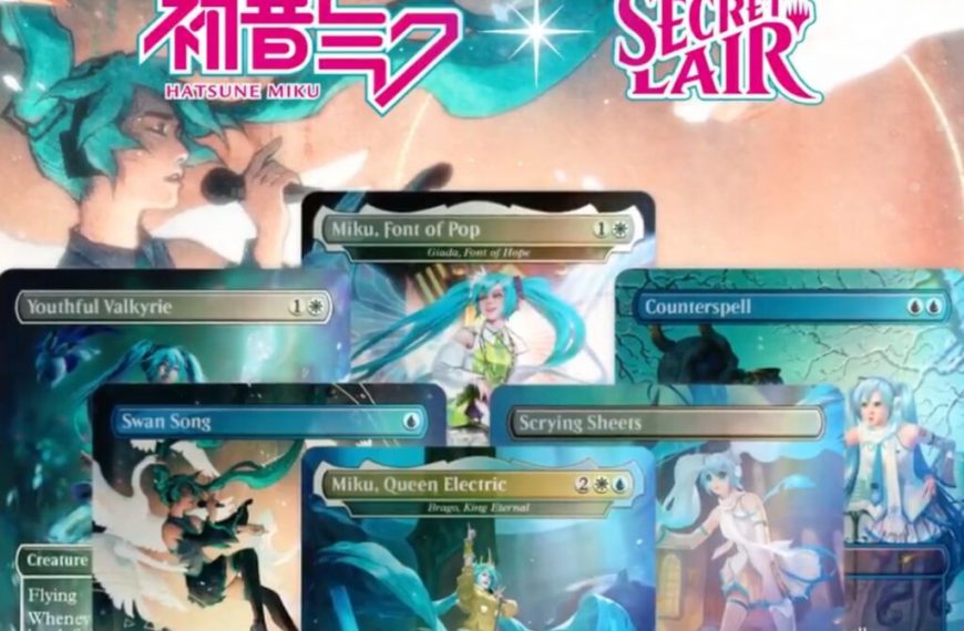 New Winter-Themed Secret Lair Drop