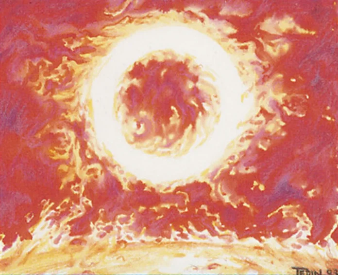 Sol Ring (Limited (Alpha)) - art by Mark Tedi