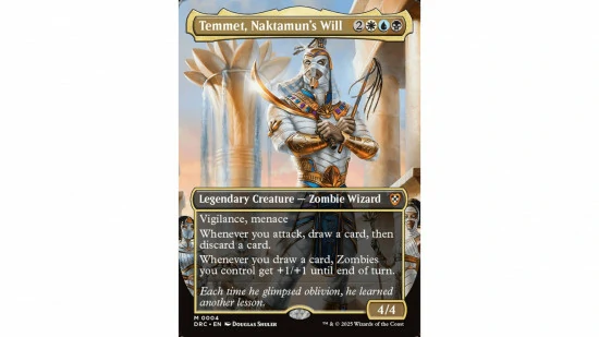 Temmet, Naktamun’s Will