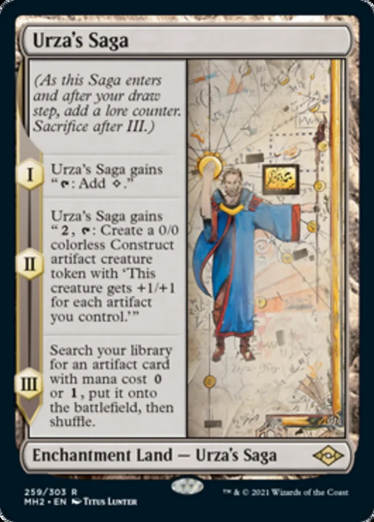 Urza's Saga 