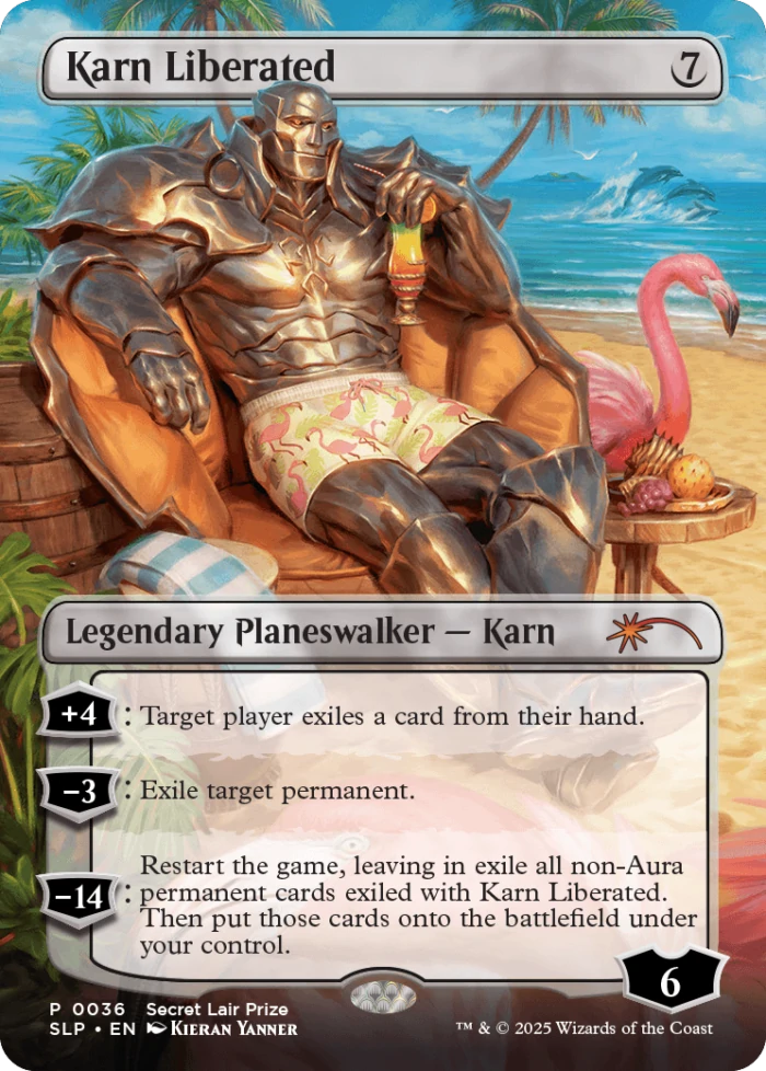  Karn Liberated