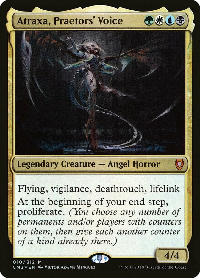 Atraxa, Praetors' Voice 