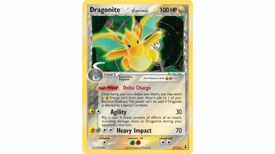 Delta Species Dragonite