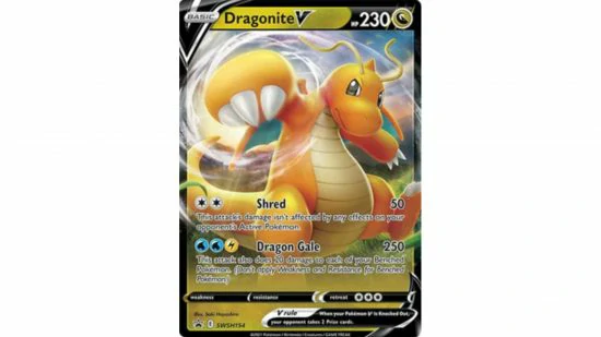  Dragonite V Sword and Shield Promo